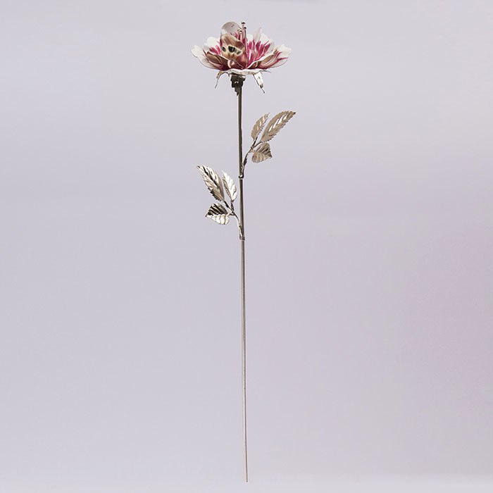 شاخه گل نقره ای مدل4